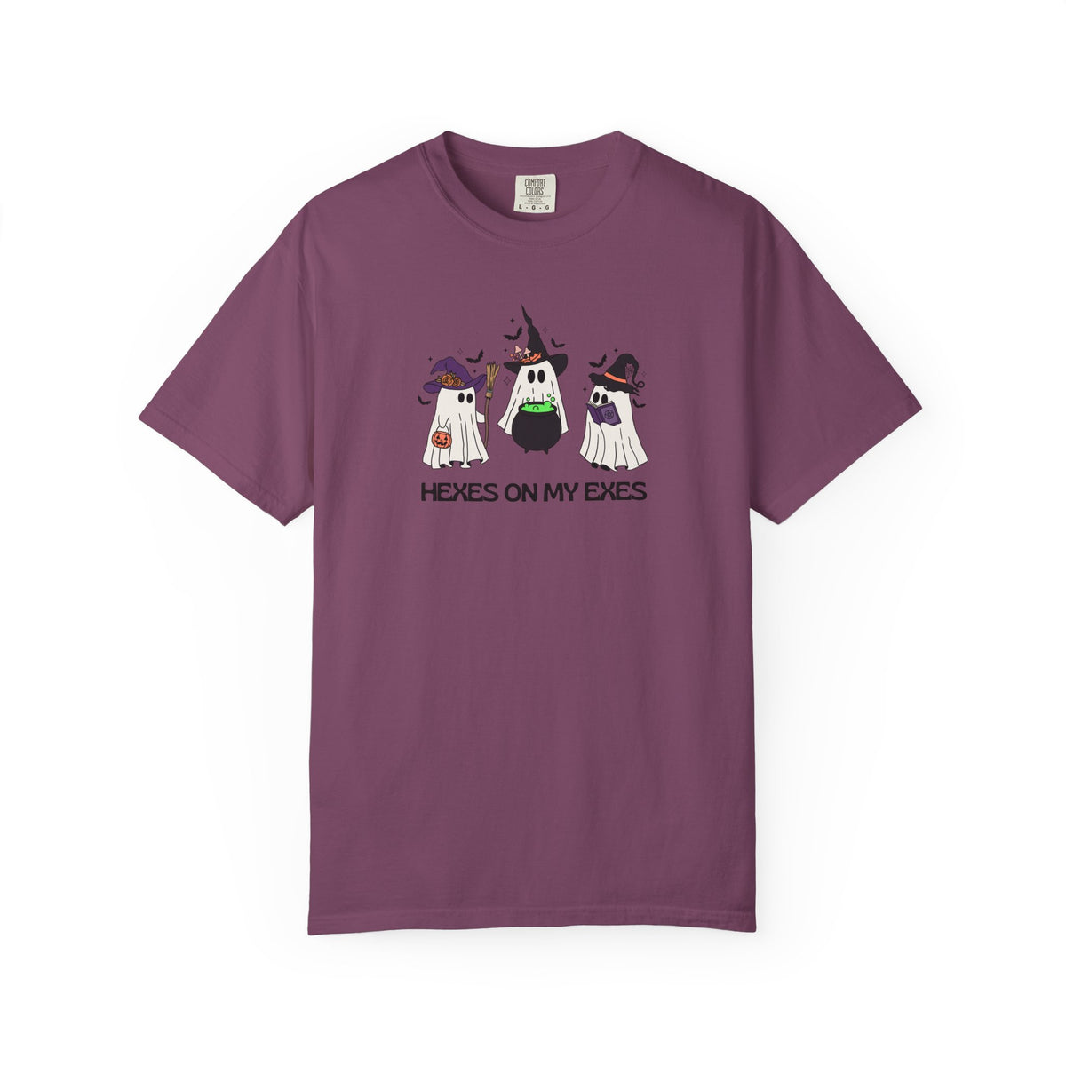 Halloween Hexes On My Exes Comfort Colors® Unisex Shirt