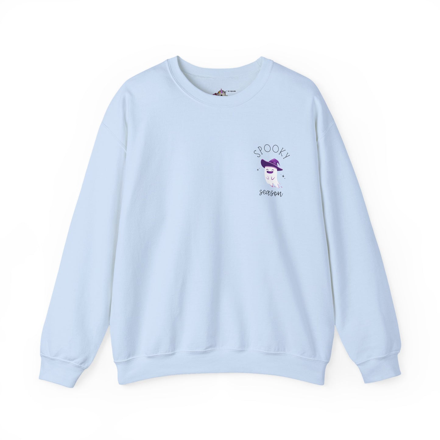 Spooky Season Cute Unisex Heavy Blend™ Crewneck Sweatshirt
