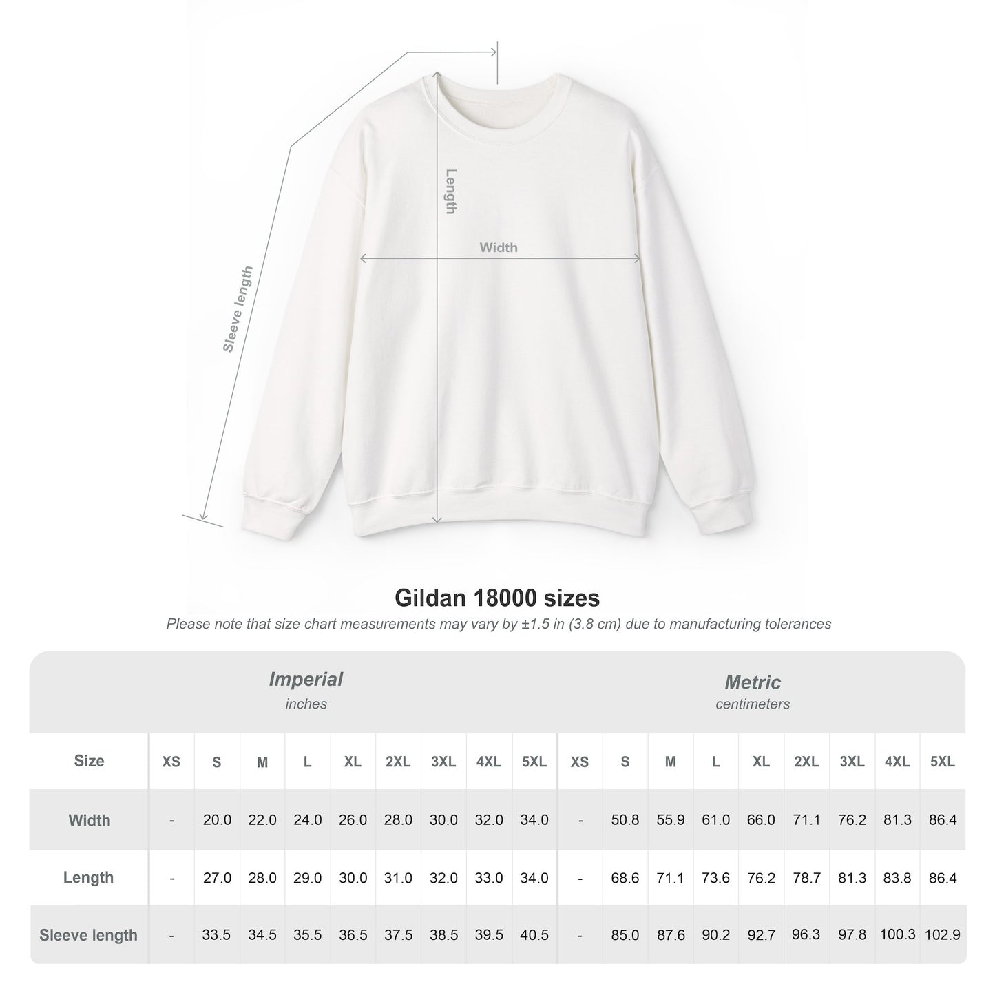 Spooky Season Shades Unisex Heavy Blend™ Crewneck Sweatshirt