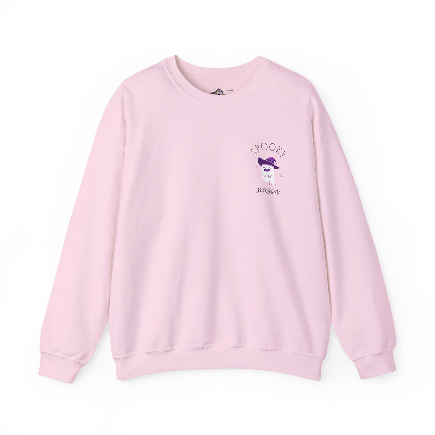 Spooky Season Cute Unisex Heavy Blend™ Crewneck Sweatshirt