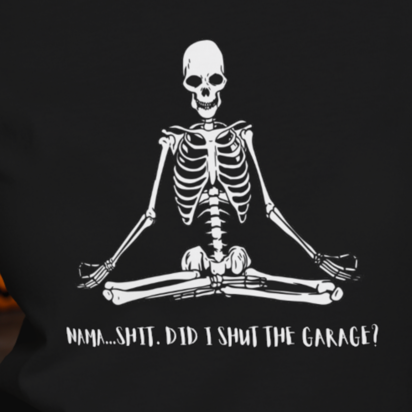 NamaSHIT Skeleton Comfort Colors® Unisex Shirt