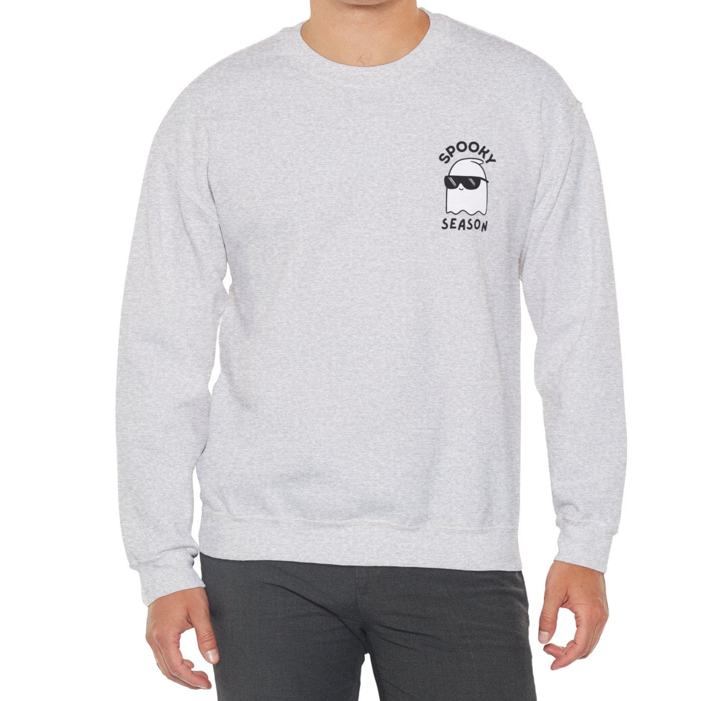 Spooky Season Shades Unisex Heavy Blend™ Crewneck Sweatshirt