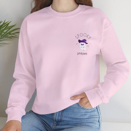 Spooky Season Cute Unisex Heavy Blend™ Crewneck Sweatshirt