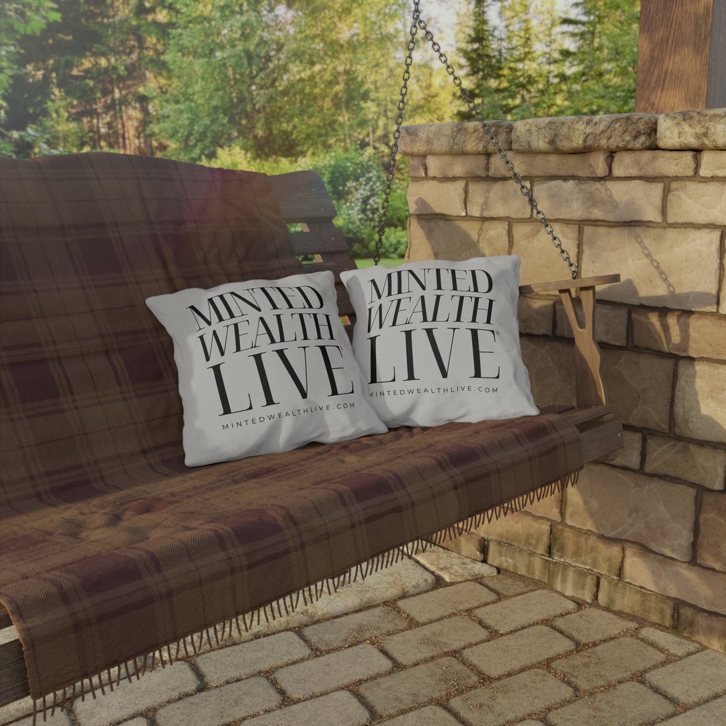 MWL | 16x16" Outdoor Pillow