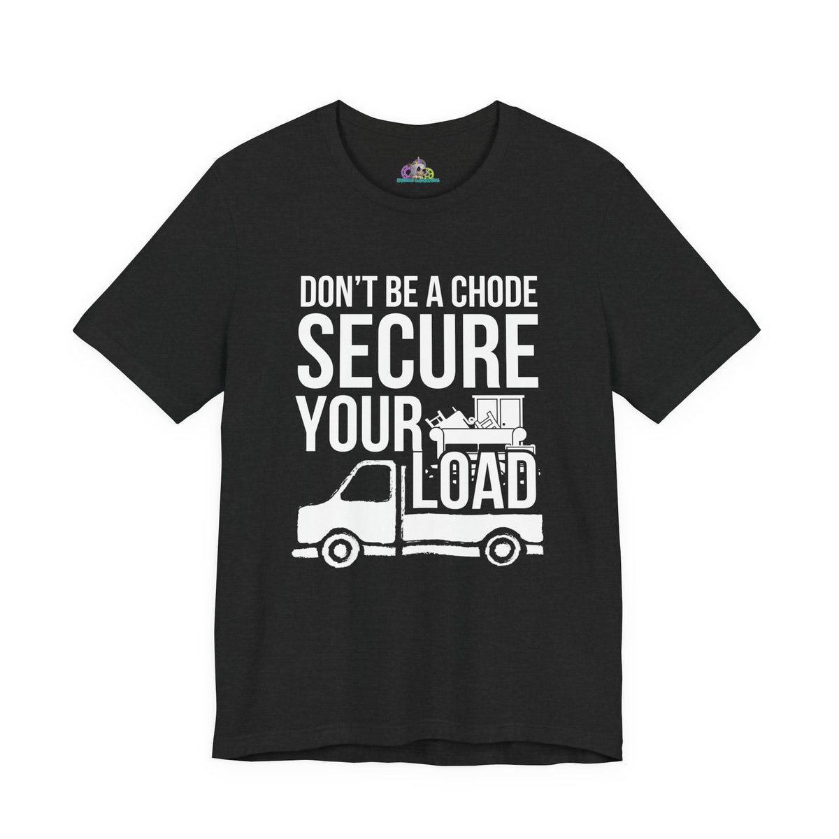 Don't Be A Chode, Bella + Canvas 3001, Unisex Jersey Short Sleeve Tee