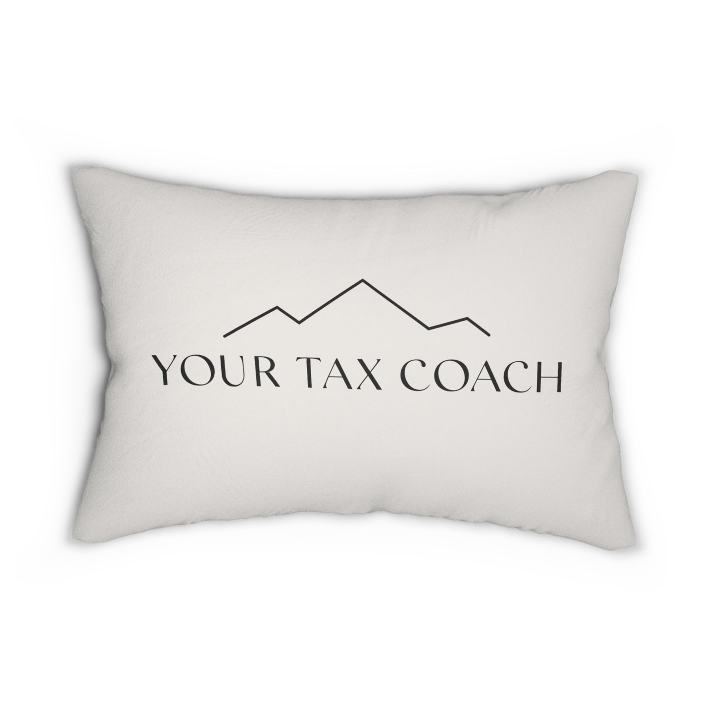 Your Tax Coach | 20x14" Lumbar Pillow