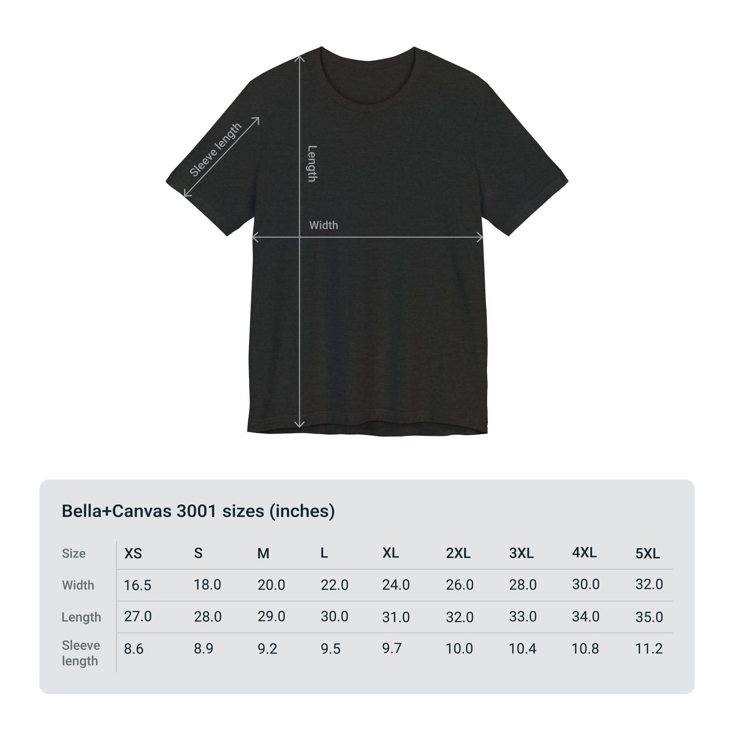 Any Truck Forum Search, Bella + Canvas 3001, Unisex Jersey Short Sleeve Tee