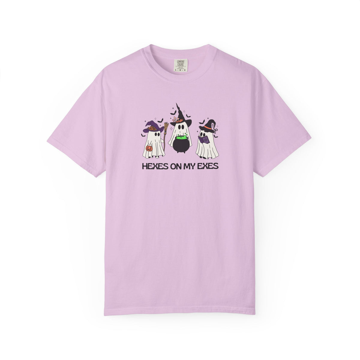 Halloween Hexes On My Exes Comfort Colors® Unisex Shirt