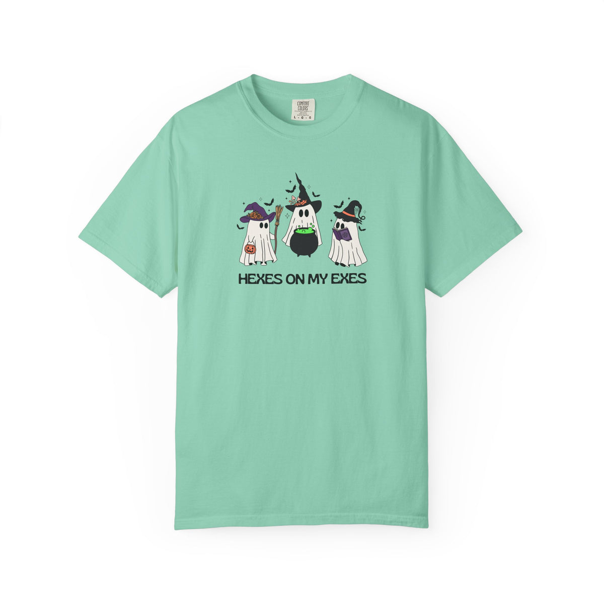 Halloween Hexes On My Exes Comfort Colors® Unisex Shirt