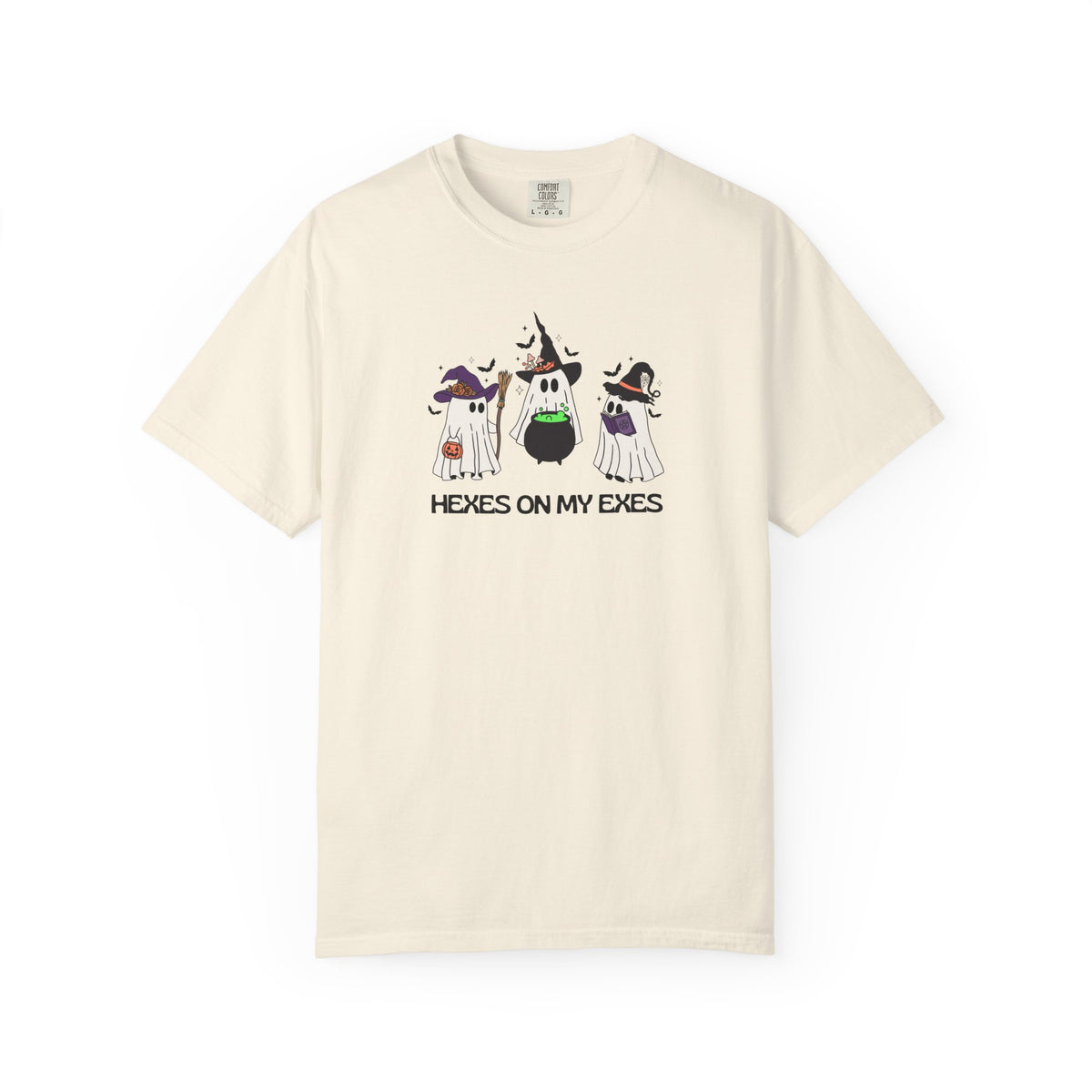 Halloween Hexes On My Exes Comfort Colors® Unisex Shirt