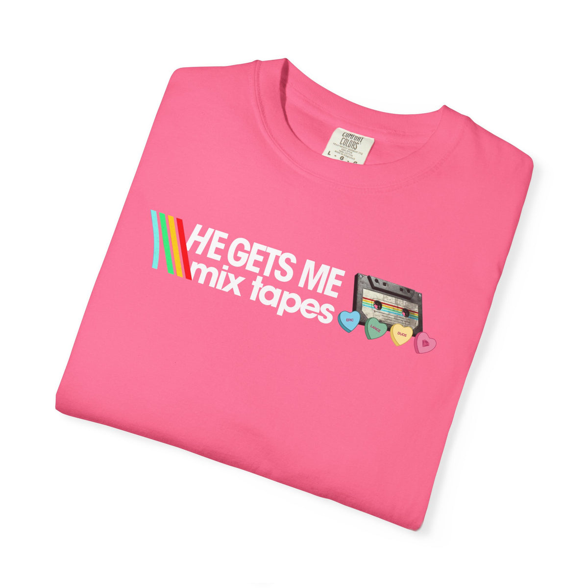 Arc Valentines Comfort Colors® Unisex Shirt