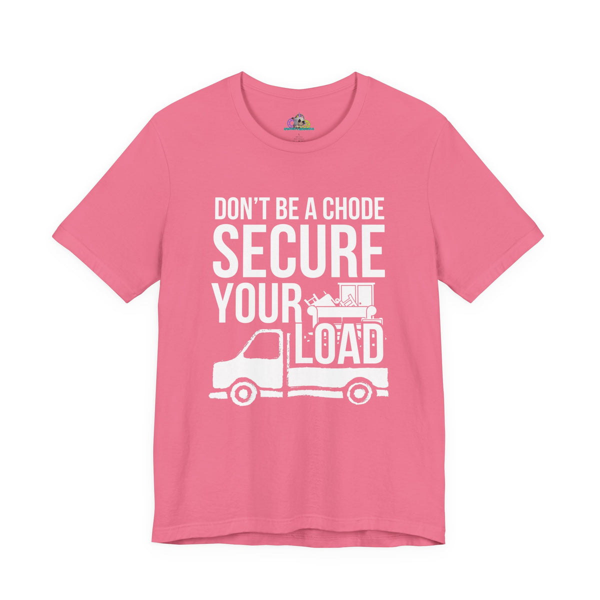 Don't Be A Chode, Bella + Canvas 3001, Unisex Jersey Short Sleeve Tee