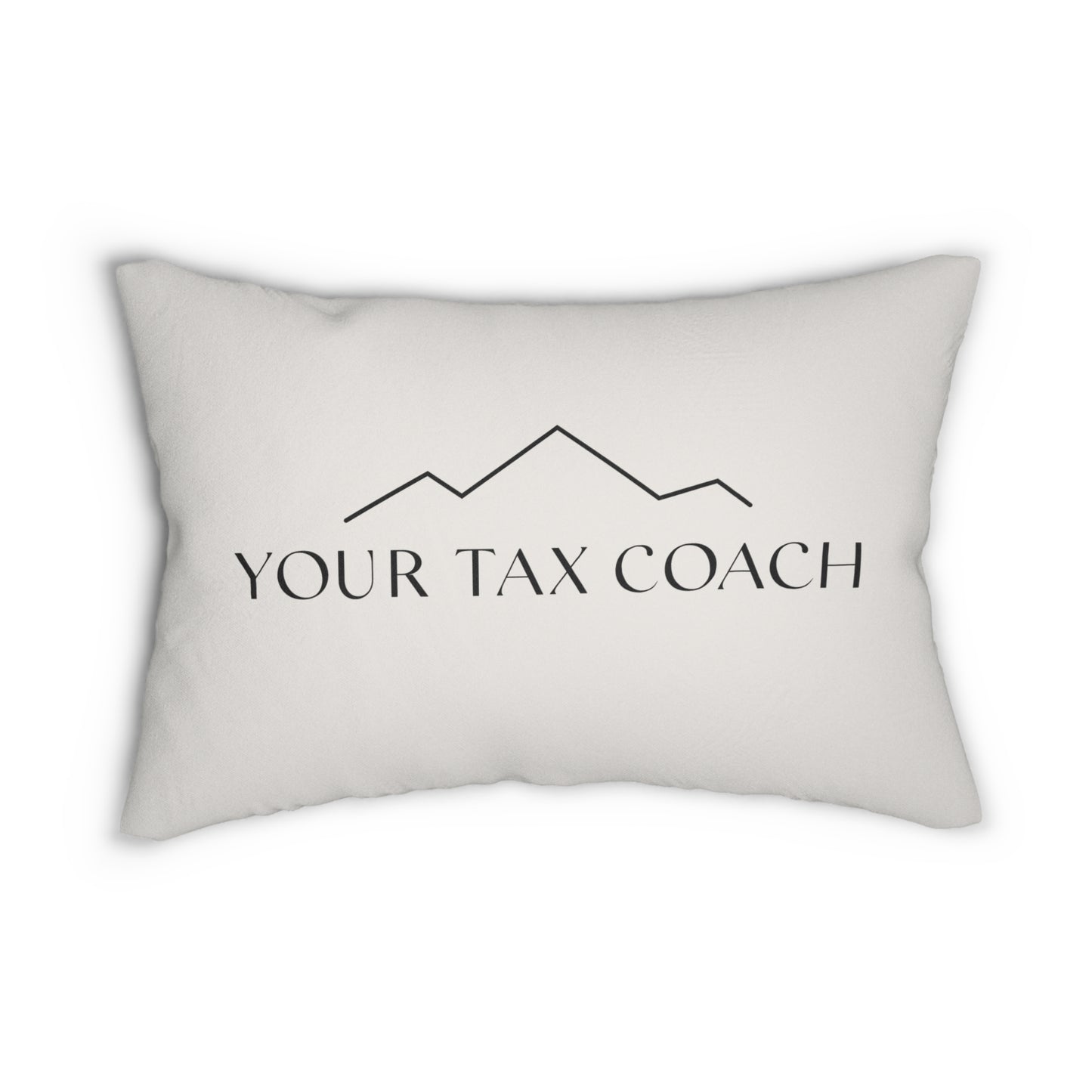 Your Tax Coach | 20x14" Lumbar Pillow