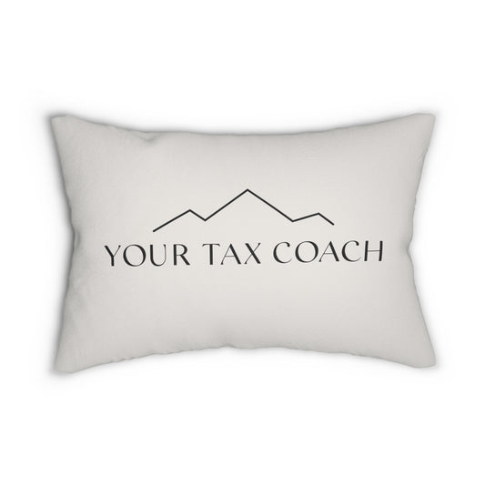Your Tax Coach | 20x14" Lumbar Pillow