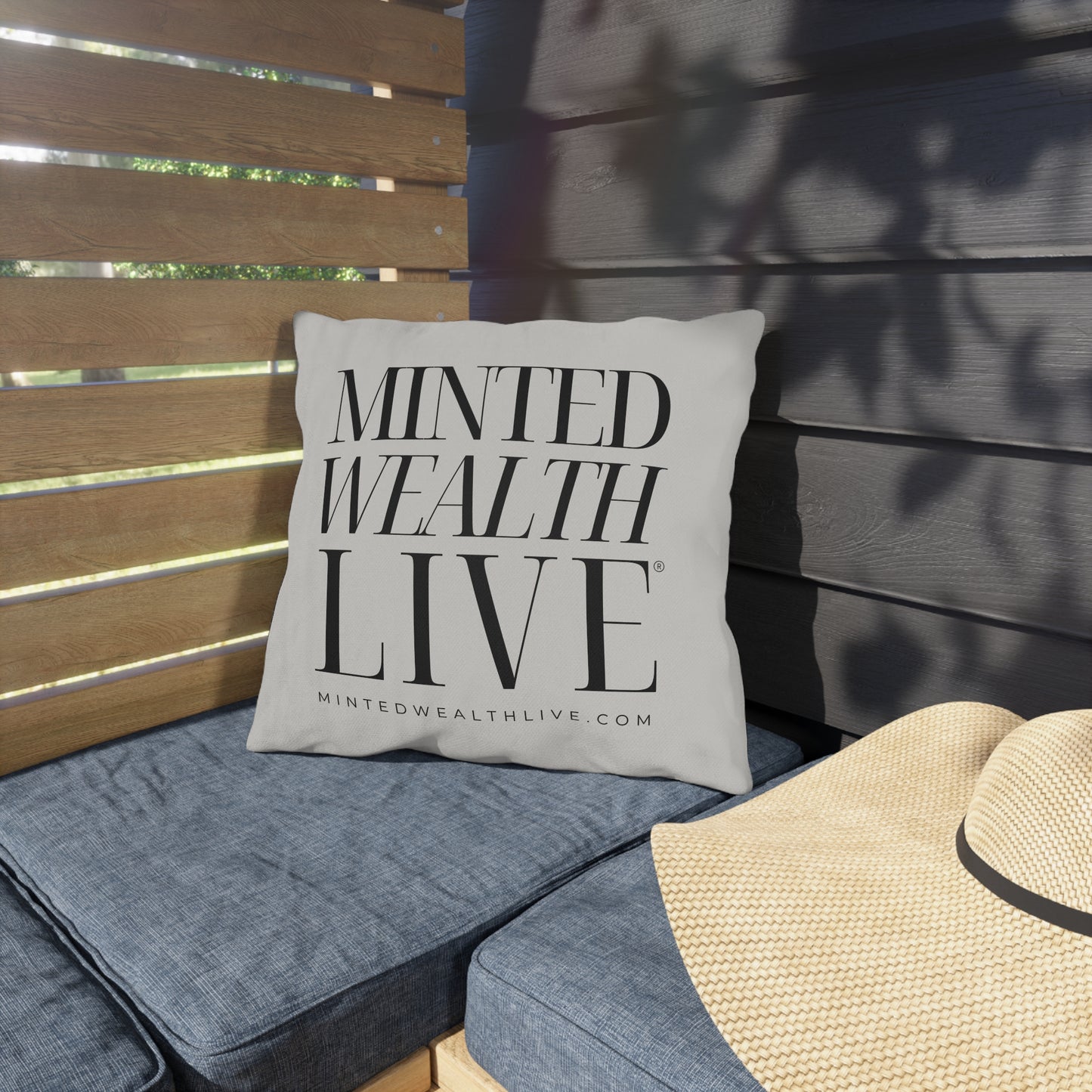 MWL | 16x16" Outdoor Pillow