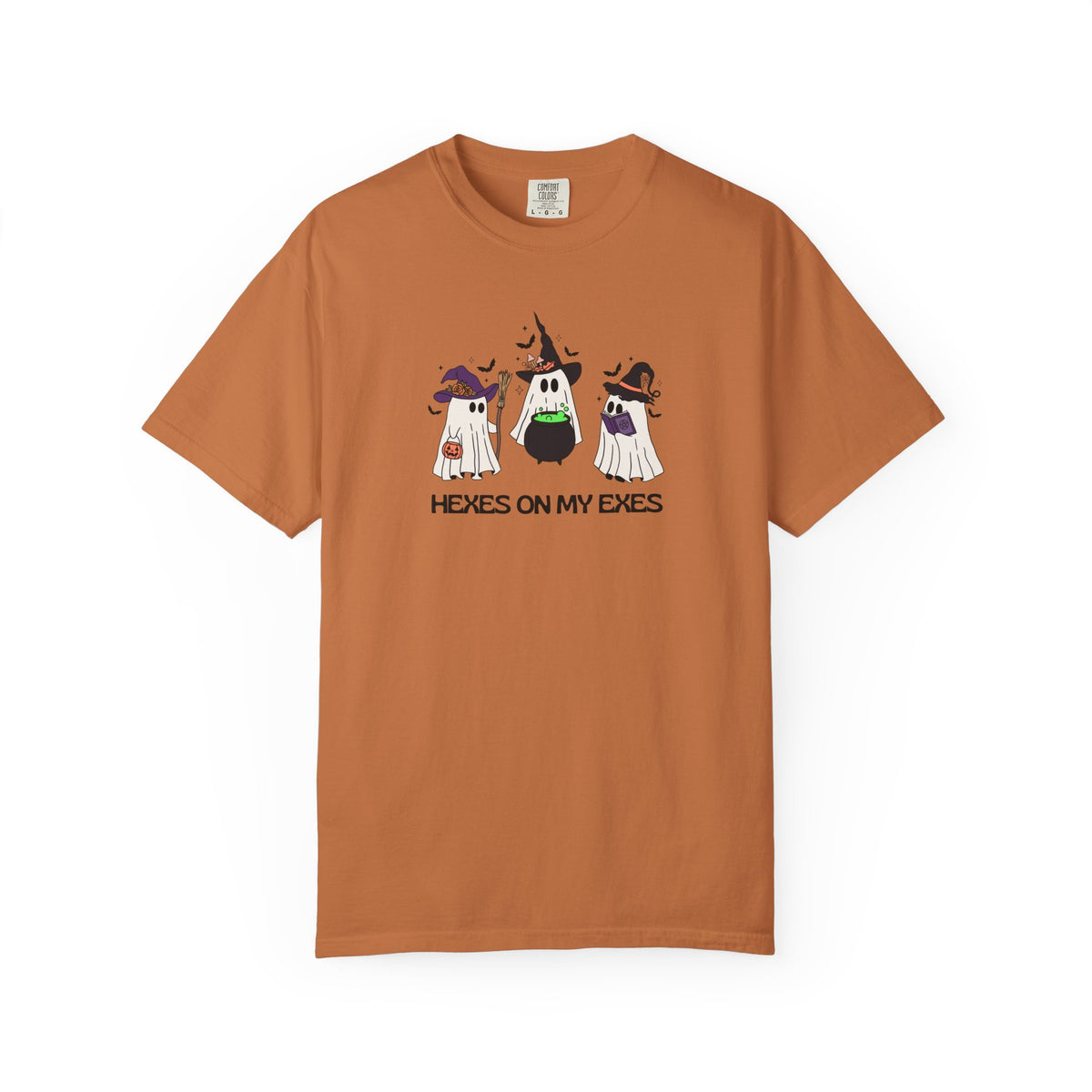 Halloween Hexes On My Exes Comfort Colors® Unisex Shirt