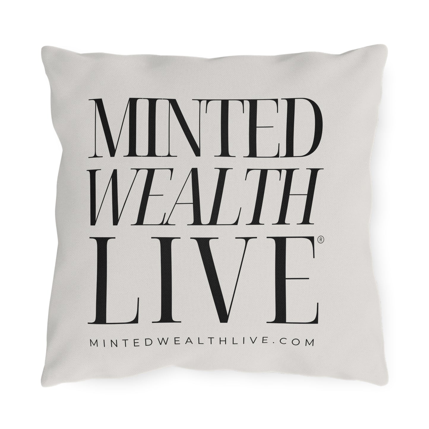 MWL | 16x16" Outdoor Pillow