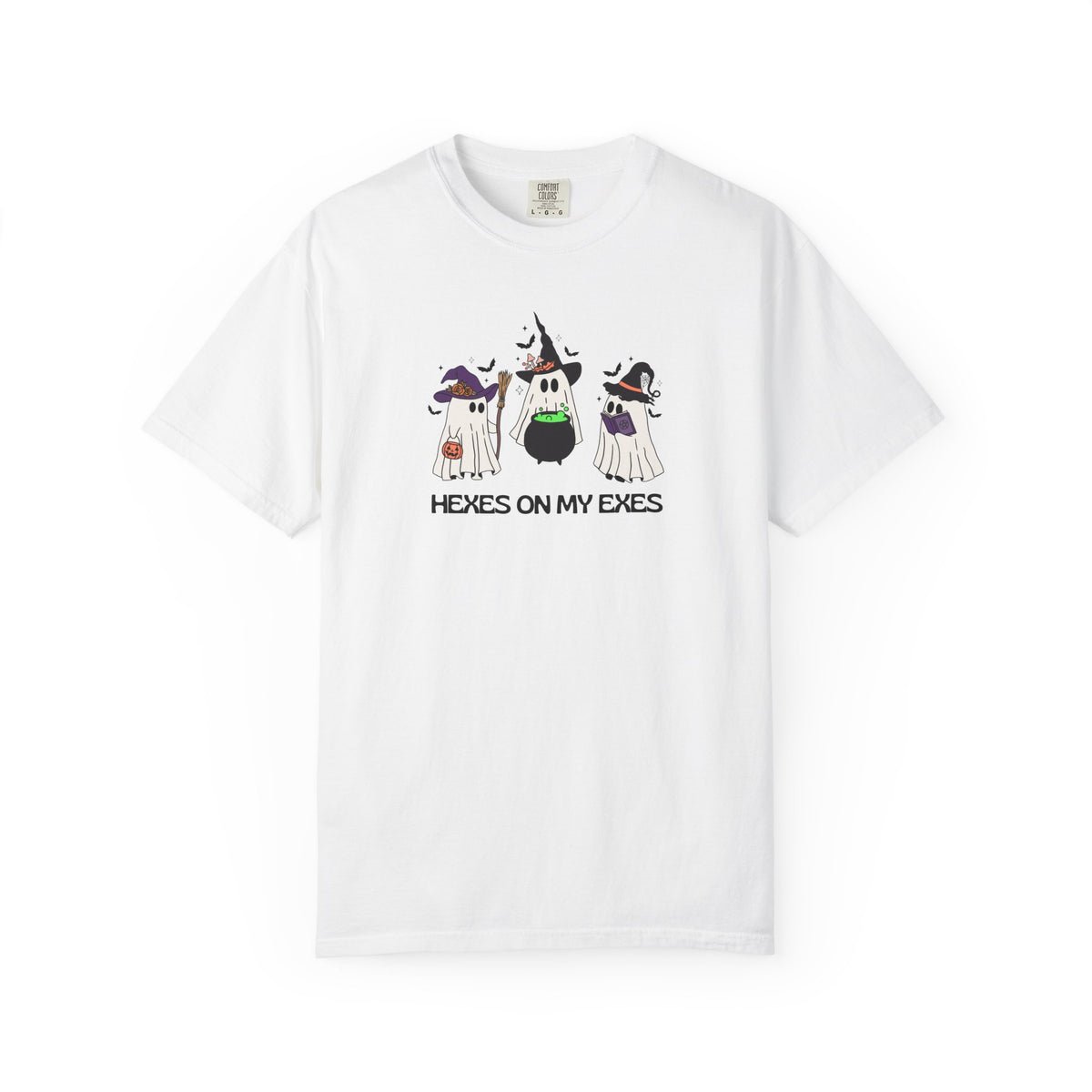 Halloween Hexes On My Exes Comfort Colors® Unisex Shirt