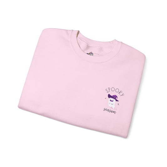 Spooky Season Cute Unisex Heavy Blend™ Crewneck Sweatshirt