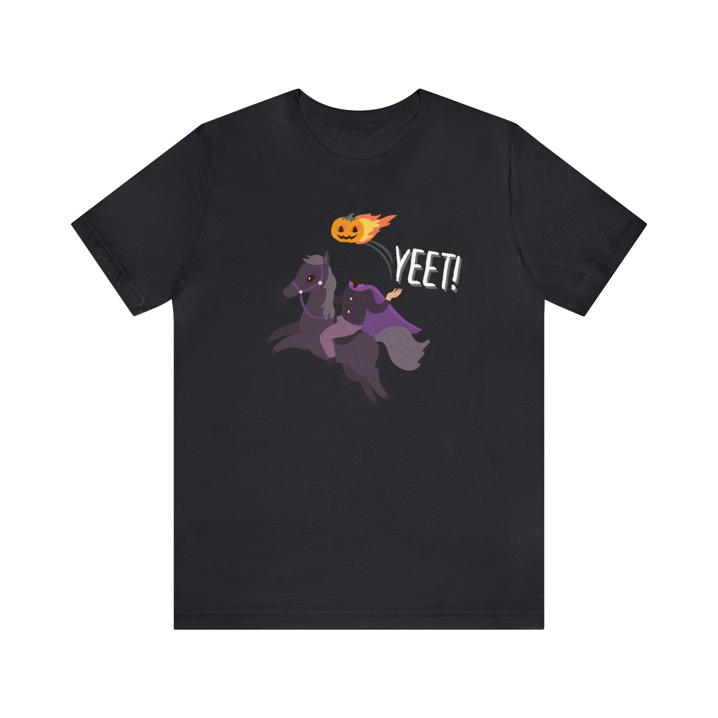 Headless Horseman YEET, Bella + Canvas 3001, Unisex Jersey Short Sleeve Tee