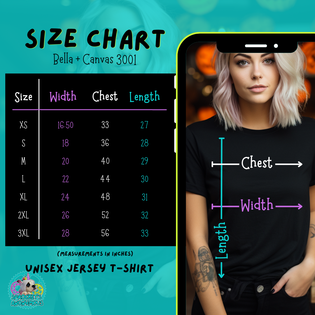 This Witch Is Boosted, Bella + Canvas 3001, Unisex Jersey Short Sleeve Tee