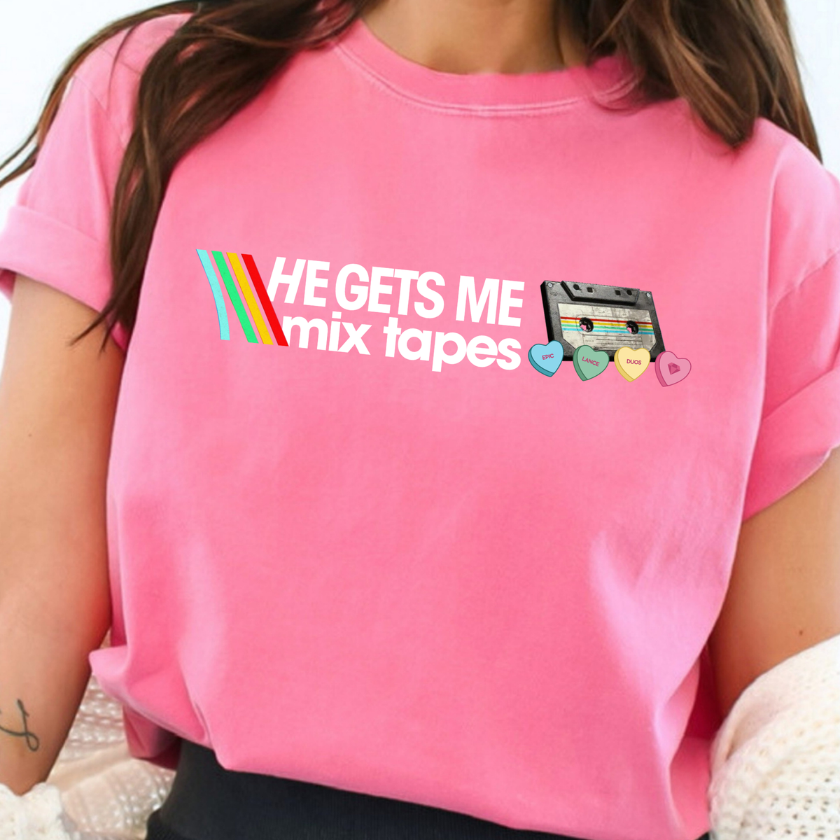 Arc Valentines Comfort Colors® Unisex Shirt