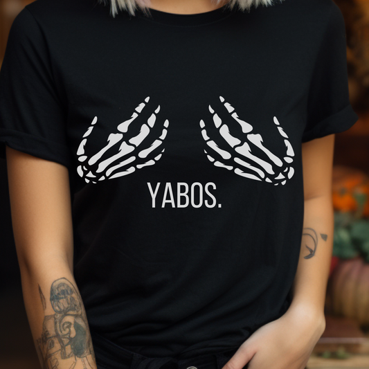 Yabos Skeleton Comfort Colors® Unisex Shirt